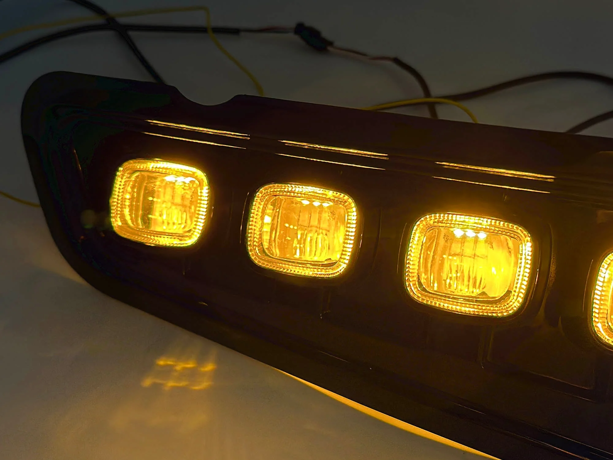 LED Fog Light For Ford Bronco Raptor 2021-23 Front Bumper Lamp Running Light DRL - Image 11