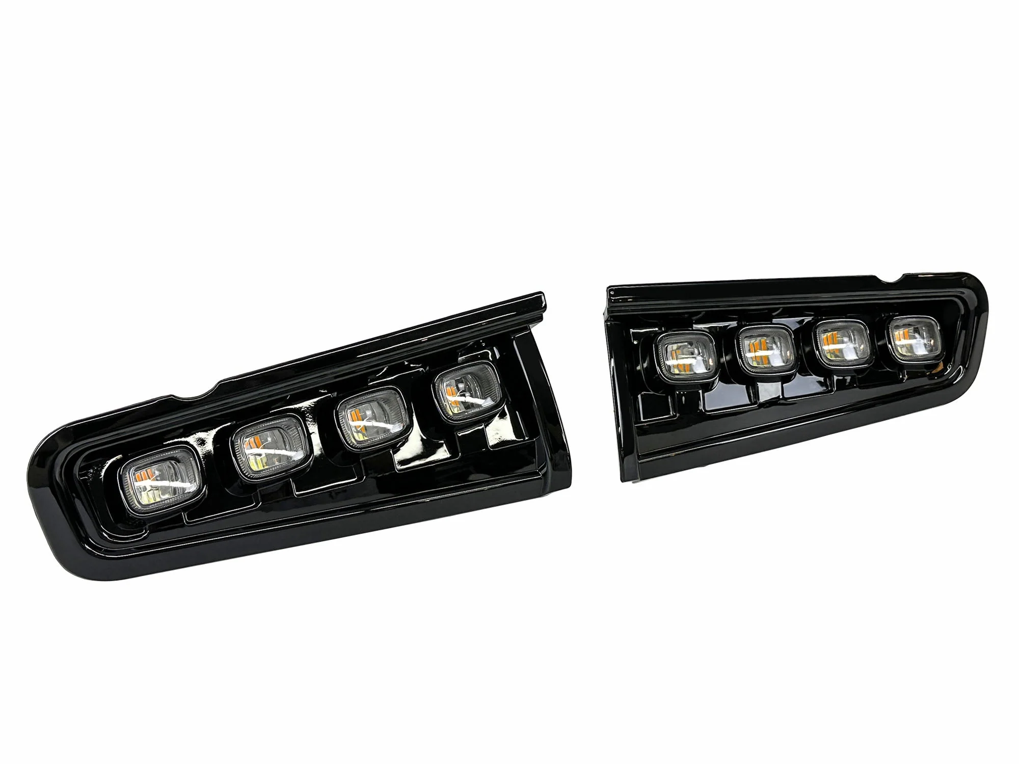 LED Fog Light For Ford Bronco Raptor 2021-23 Front Bumper Lamp Running Light DRL - Image 5