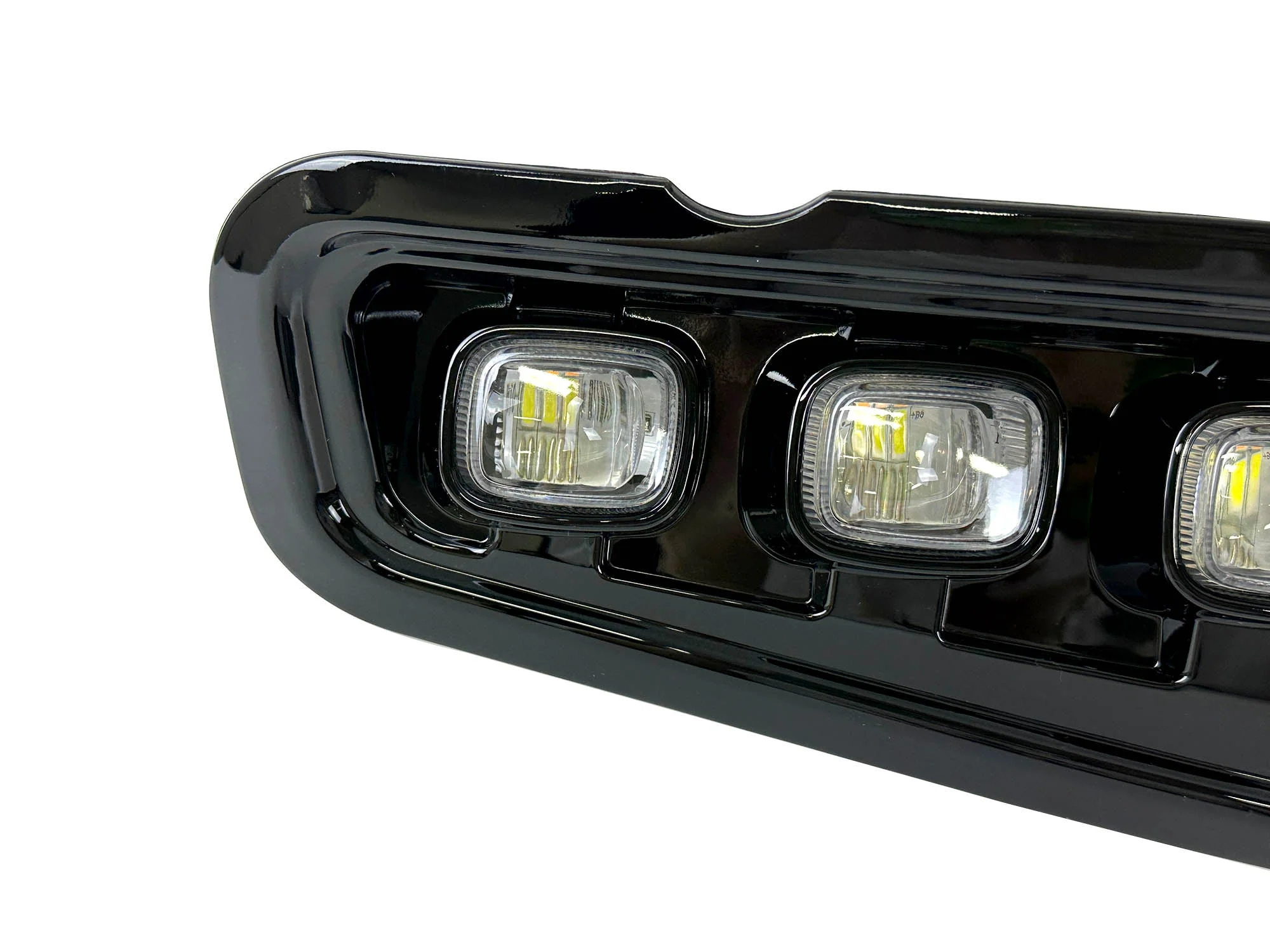 LED Fog Light For Ford Bronco Raptor 2021-23 Front Bumper Lamp Running Light DRL - Image 7