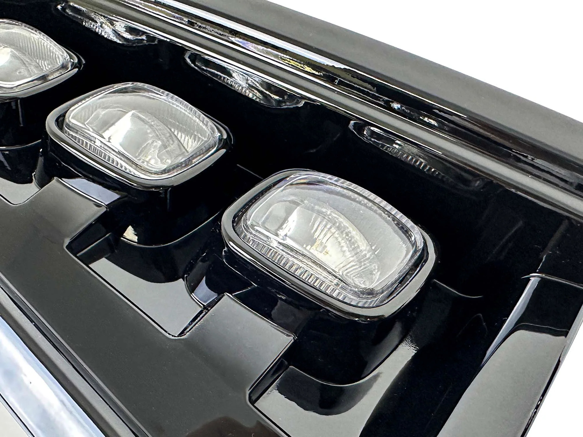 LED Fog Light For Ford Bronco Raptor 2021-23 Front Bumper Lamp Running Light DRL - Image 8
