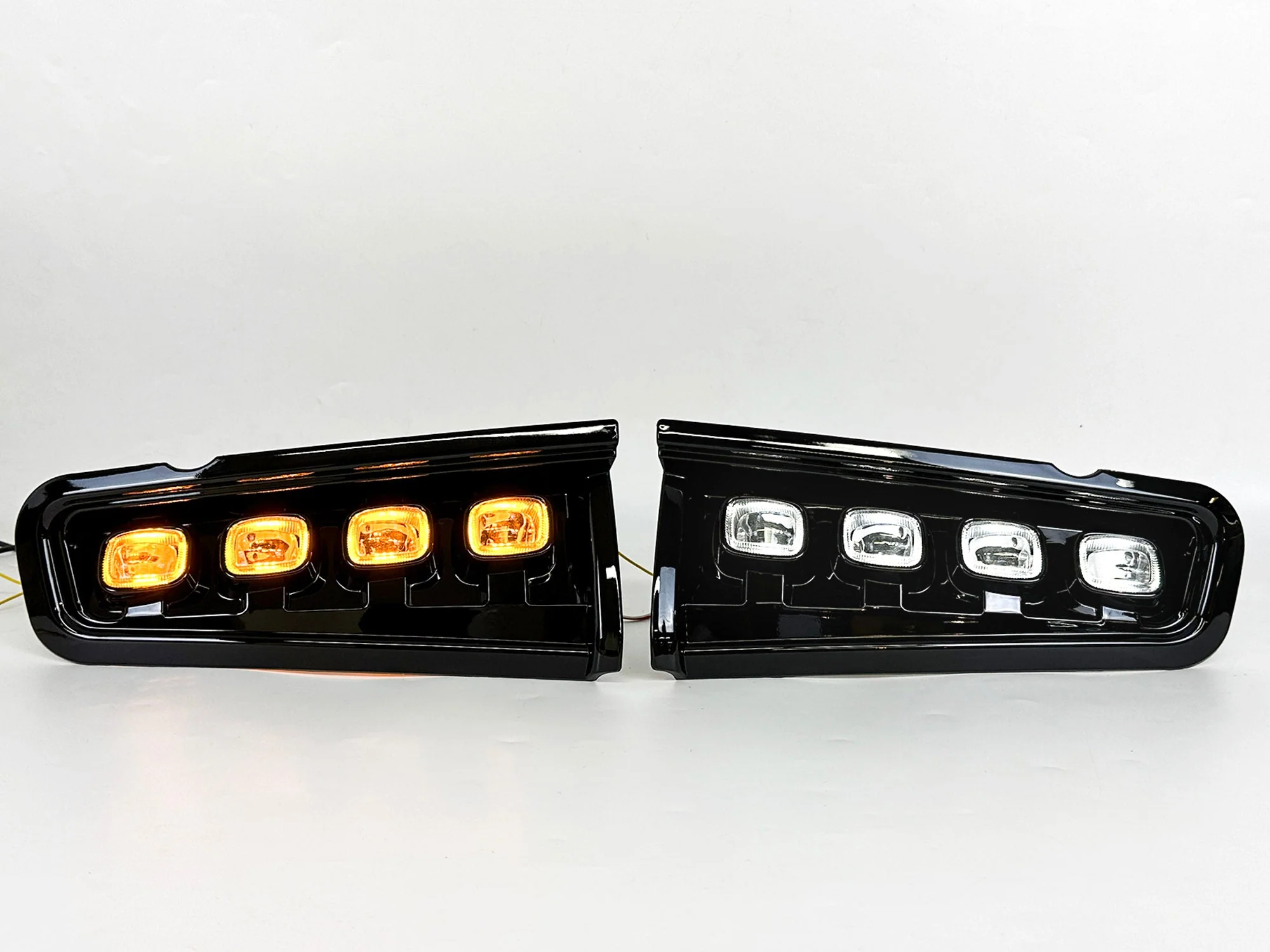 LED Fog Light For Ford Bronco Raptor 2021-23 Front Bumper Lamp Running Light DRL - Image 9