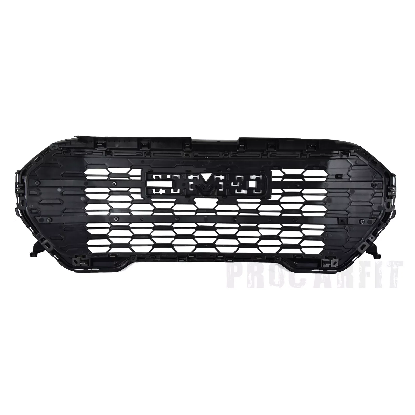 For 2022-2023 GMC Terrain Front Bumper Upper Grille Grill Chrome - Image 14