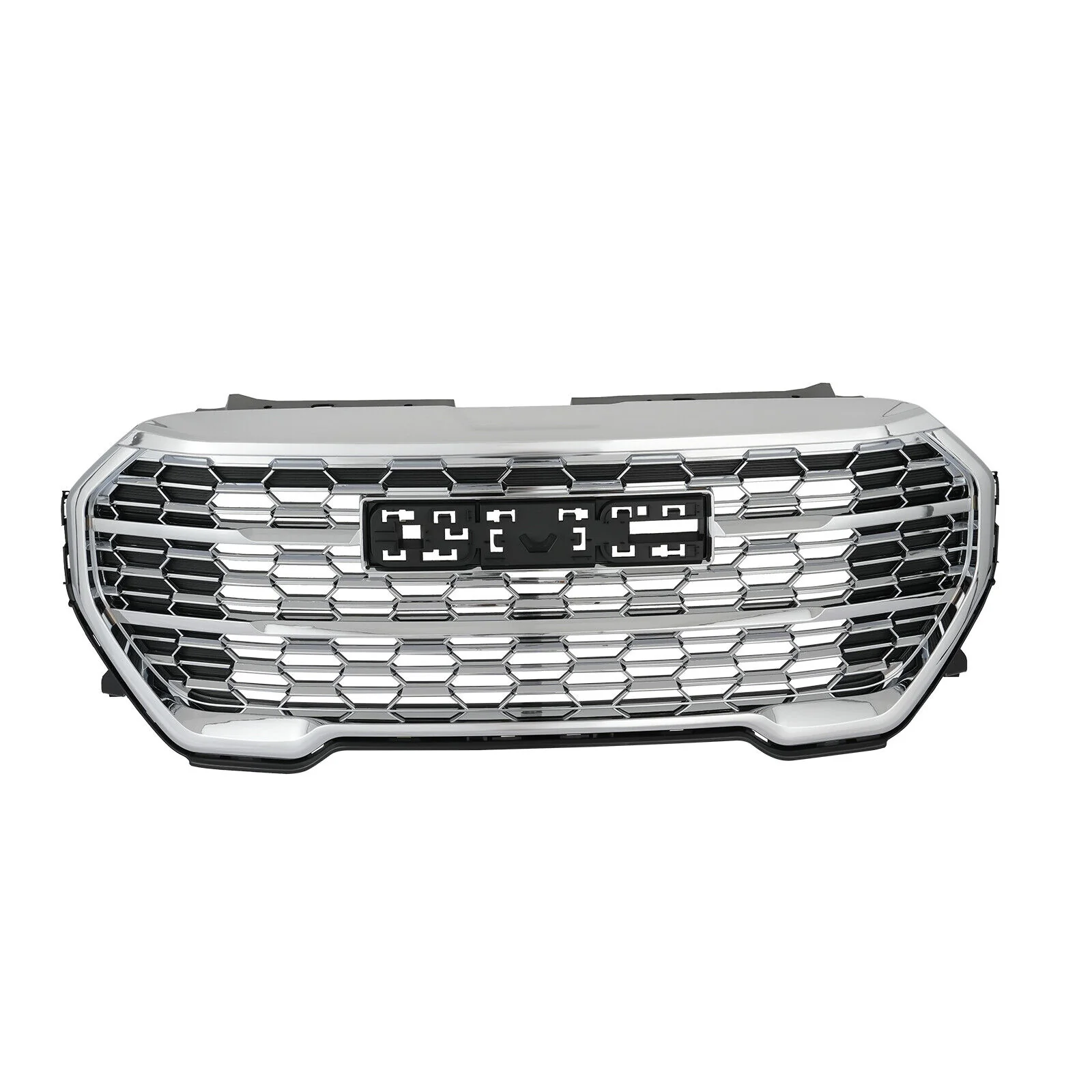 For 2022-2023 GMC Terrain Front Bumper Upper Grille Grill Chrome - Image 2