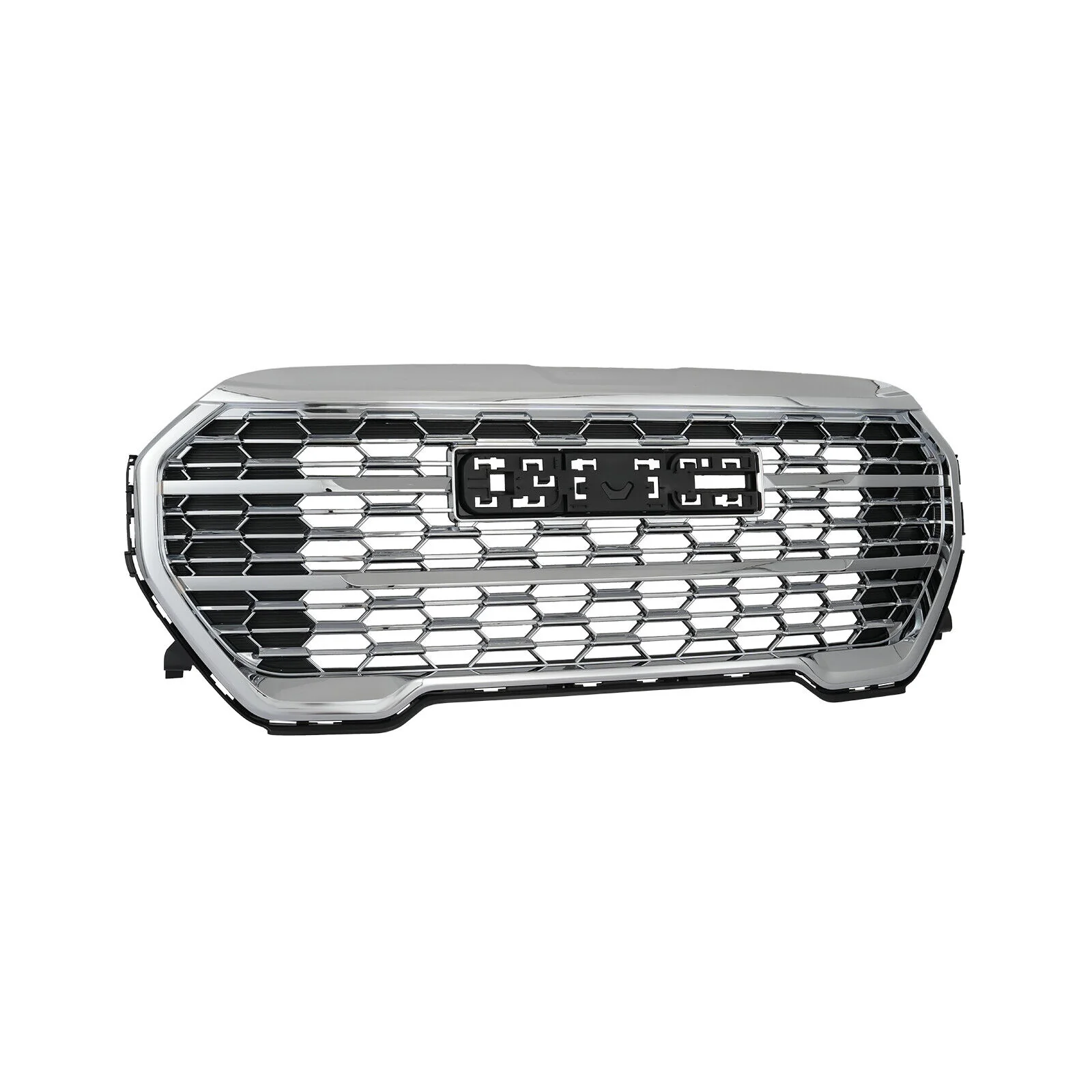 For 2022-2023 GMC Terrain Front Bumper Upper Grille Grill Chrome - Image 3