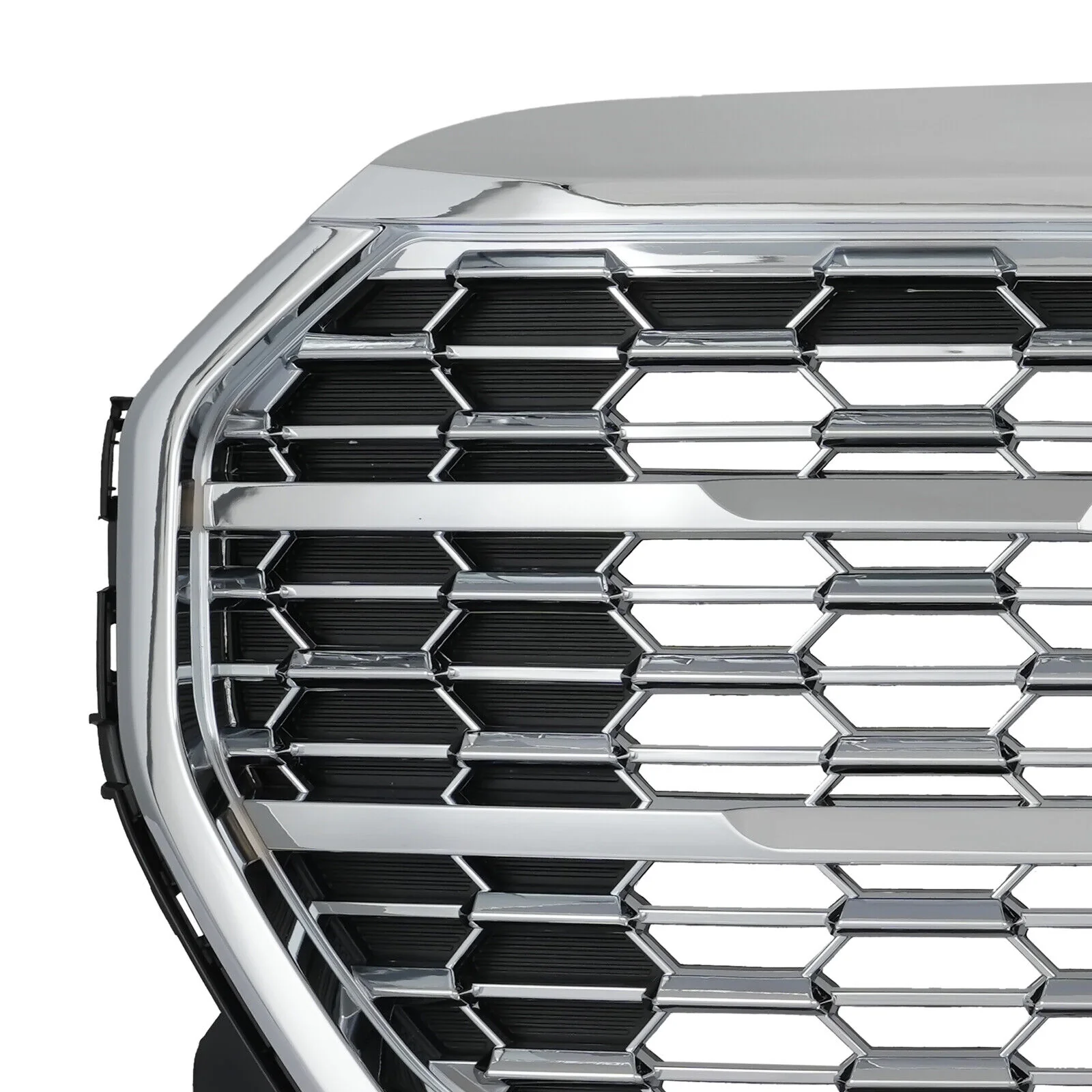 For 2022-2023 GMC Terrain Front Bumper Upper Grille Grill Chrome - Image 6