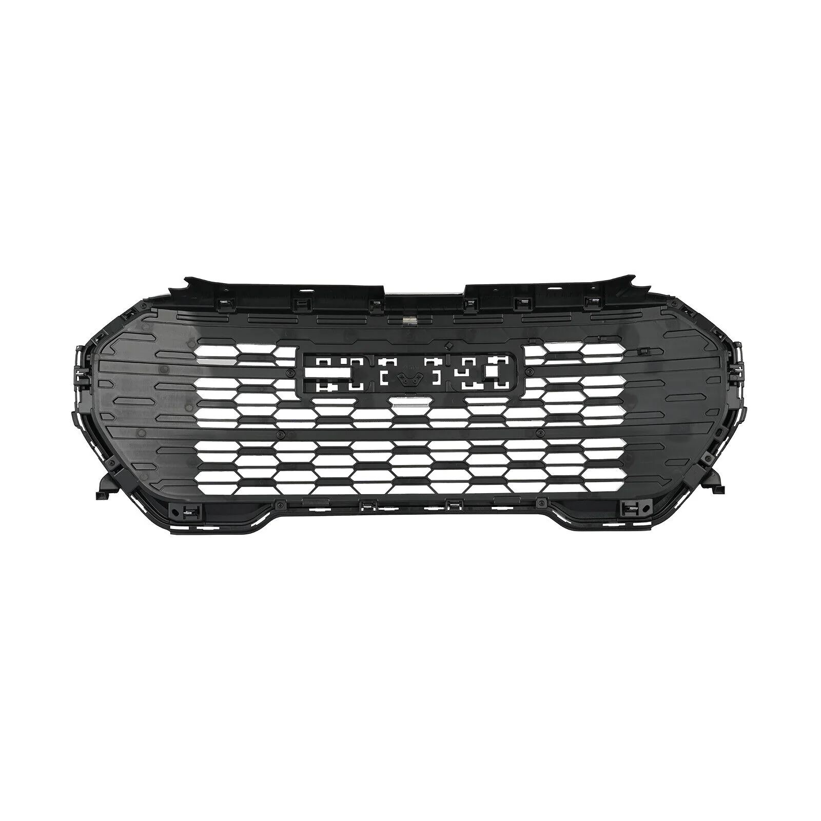 For 2022-2023 GMC Terrain Front Bumper Upper Grille Grill Chrome - Image 7