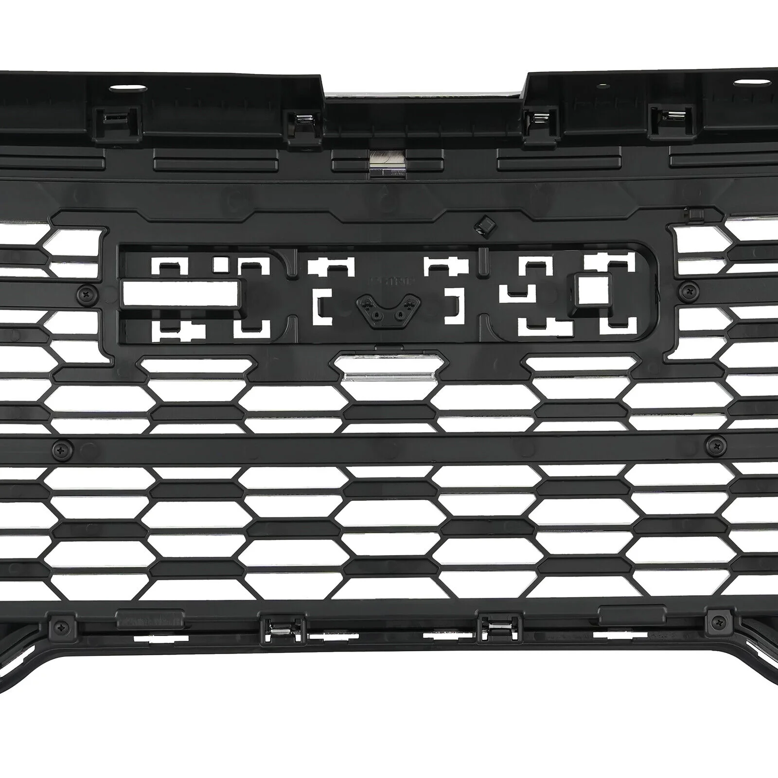 For 2022-2023 GMC Terrain Front Bumper Upper Grille Grill Chrome - Image 8