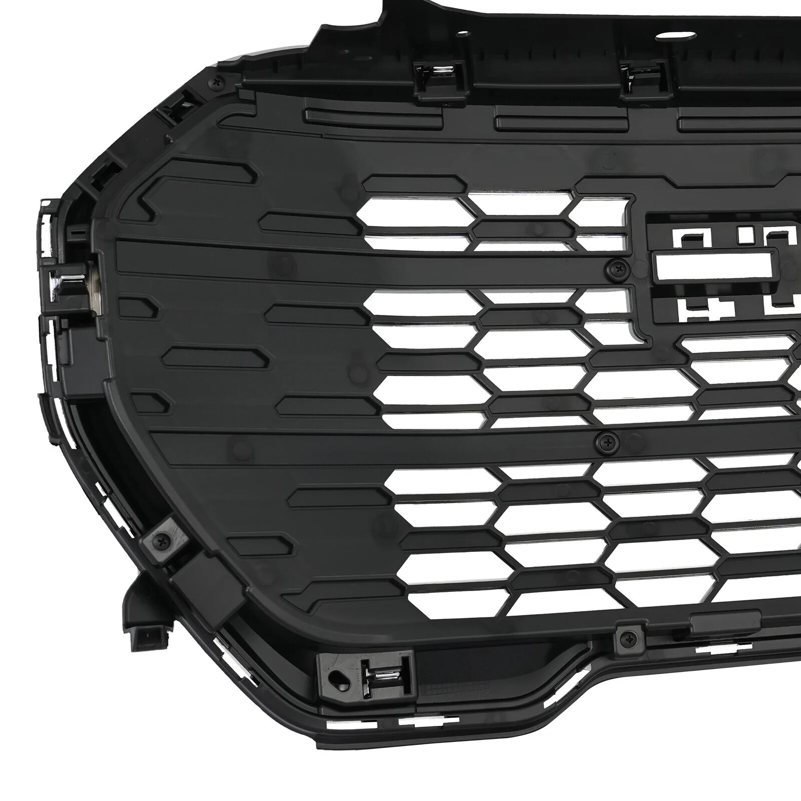 For 2022-2023 GMC Terrain Front Bumper Upper Grille Grill Chrome - Image 9
