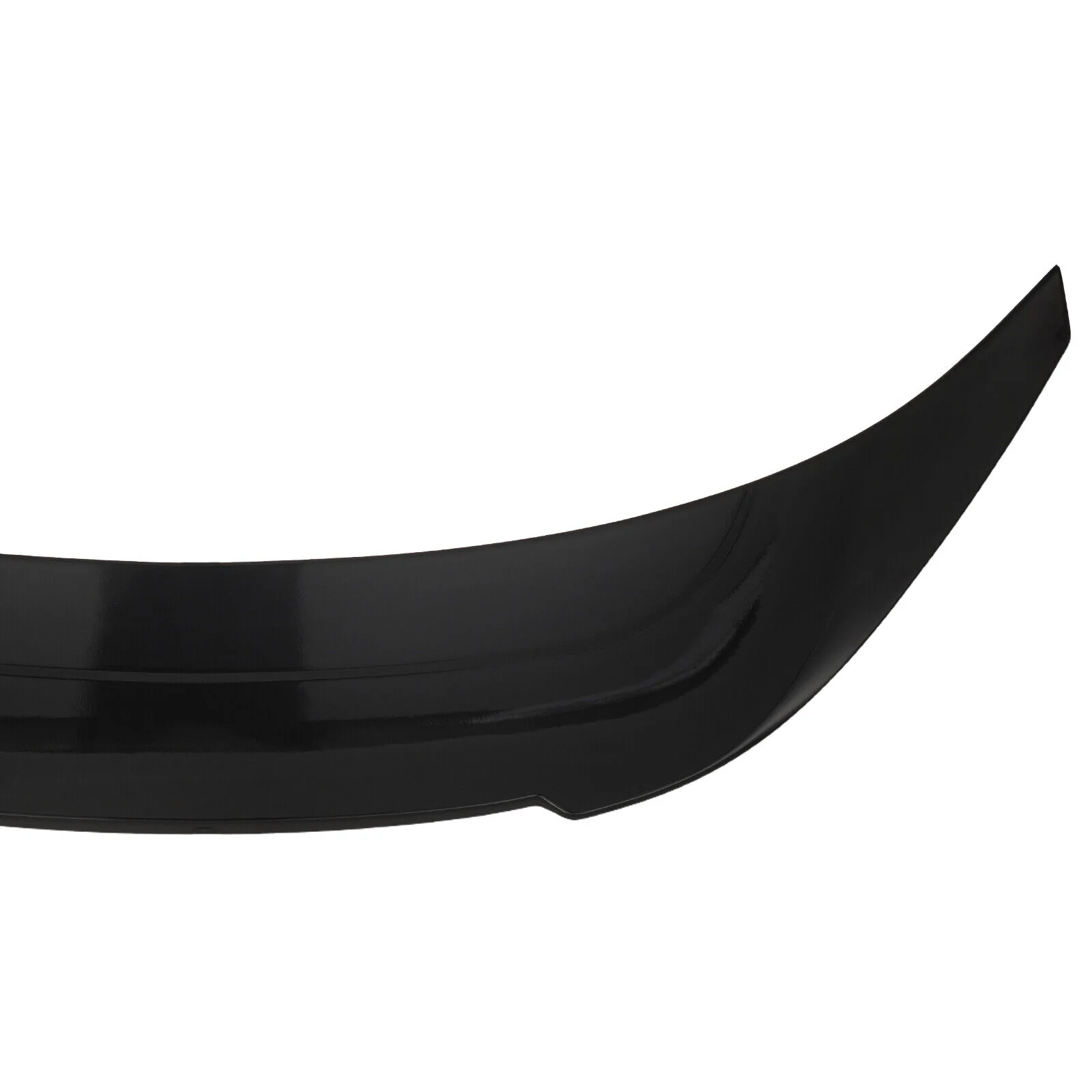 For 2022-2024 Subaru BRZ & Toyota GR86 V Style Gloss Black ABS Trunk Spoiler Wing - Image 5