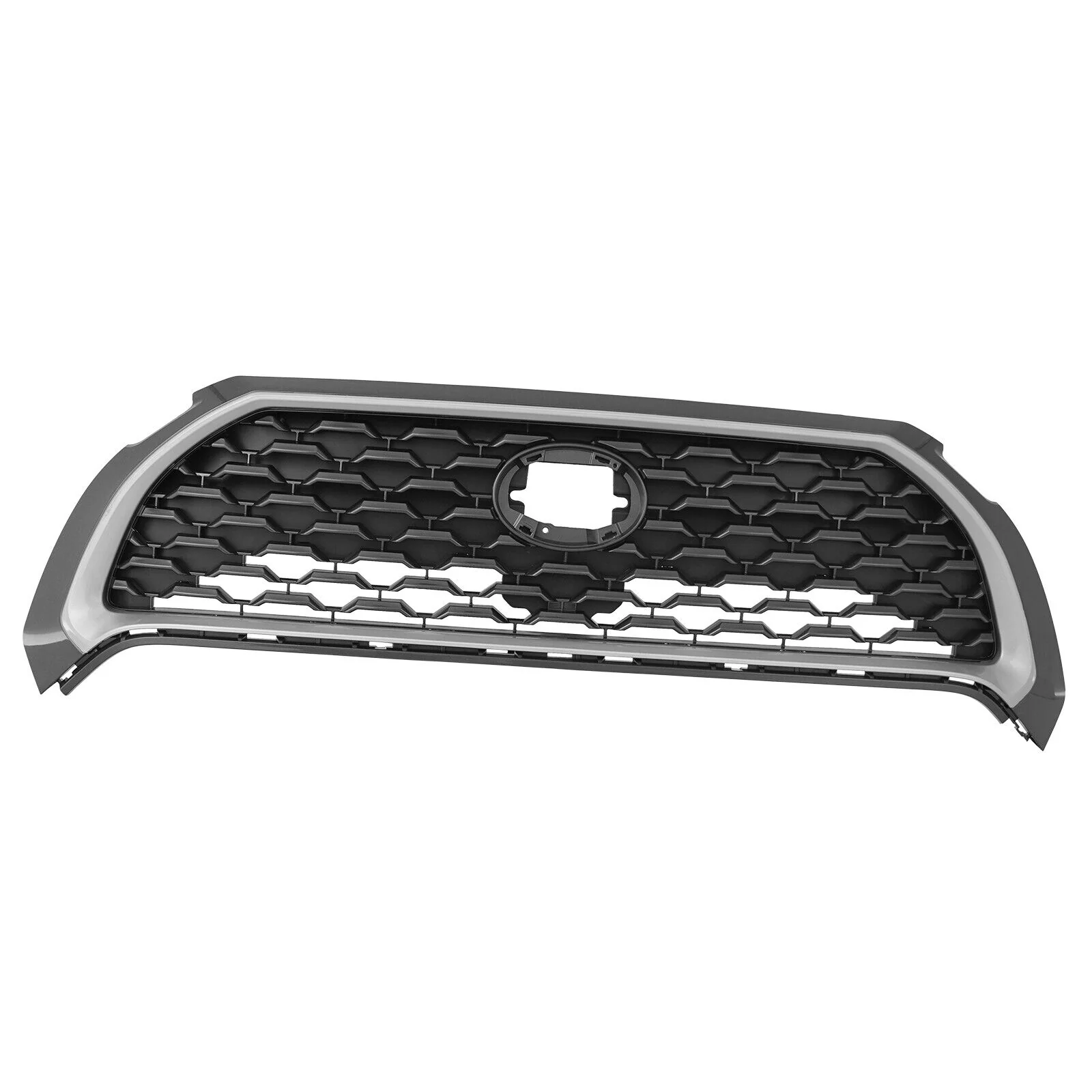 For 2022-2024 Toyota Corolla Cross Front Upper Grille W/Chrome Trim - Image 3