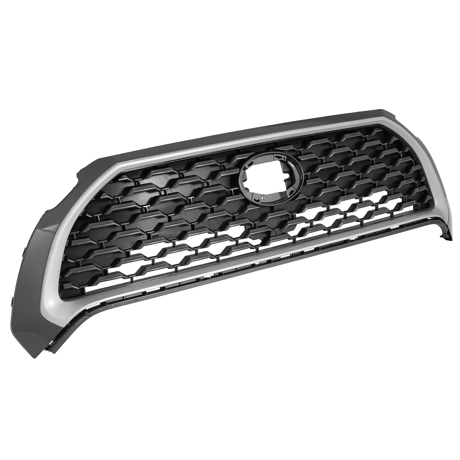 For 2022-2024 Toyota Corolla Cross Front Upper Grille W/Chrome Trim - Image 4