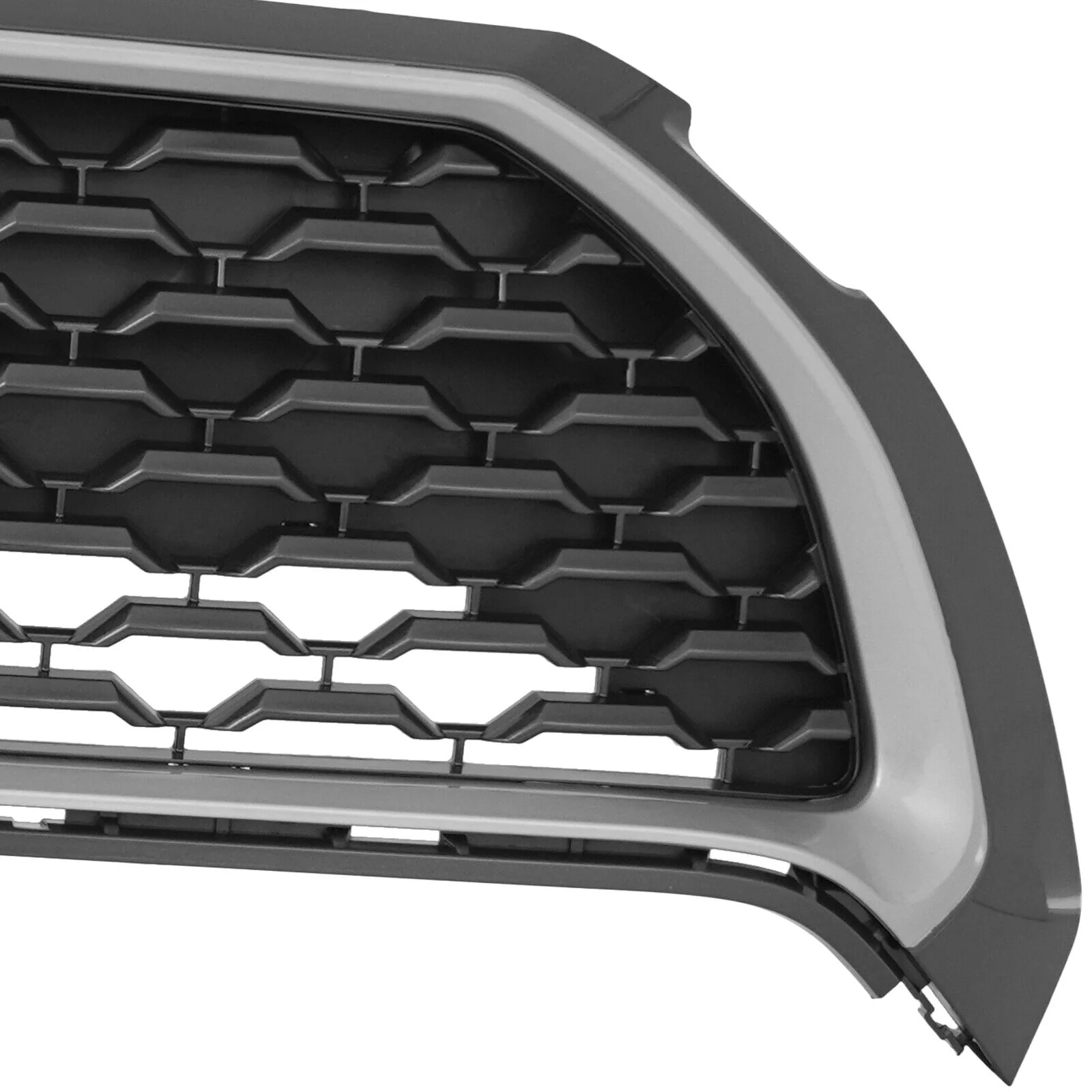 For 2022-2024 Toyota Corolla Cross Front Upper Grille W/Chrome Trim - Image 5