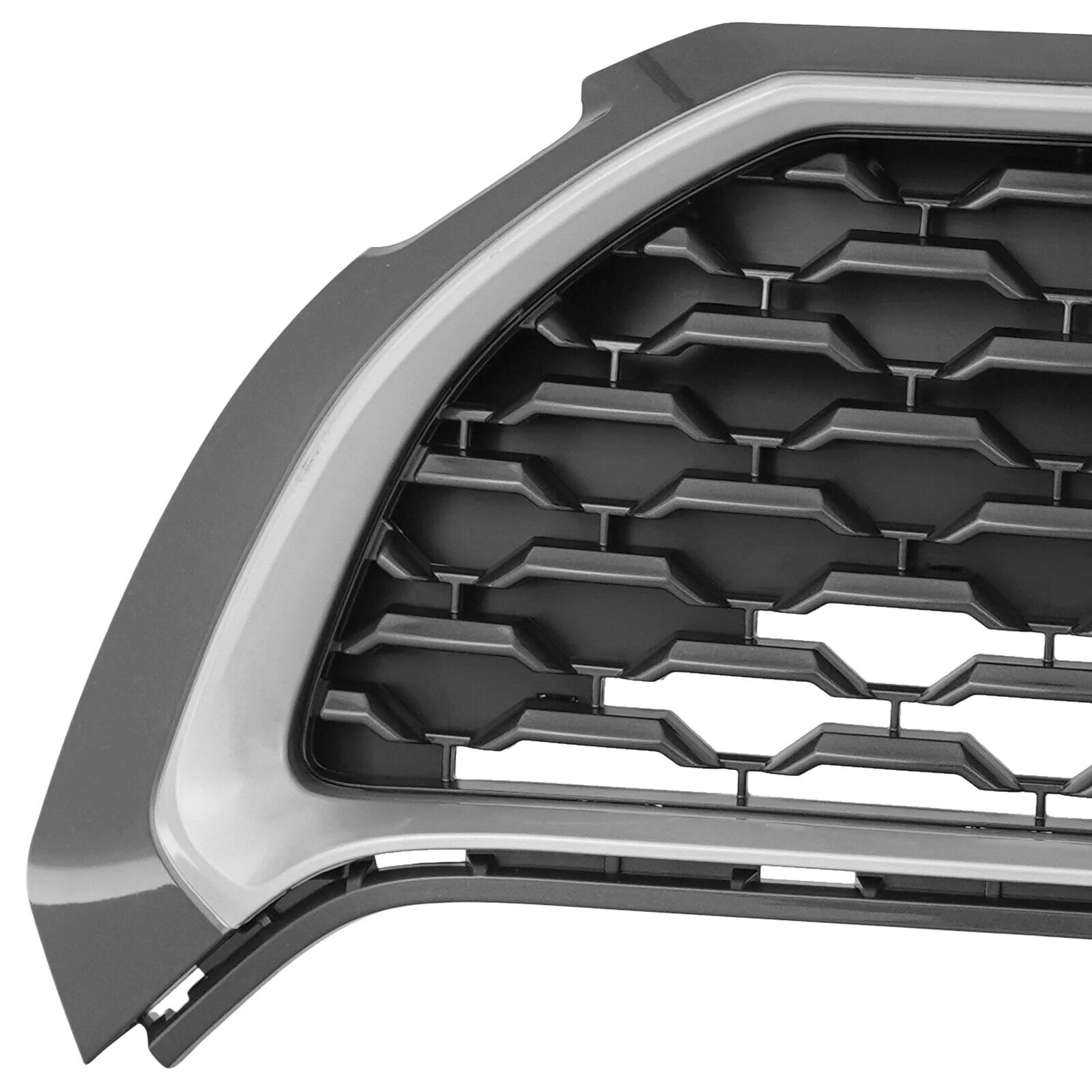 For 2022-2024 Toyota Corolla Cross Front Upper Grille W/Chrome Trim - Image 6