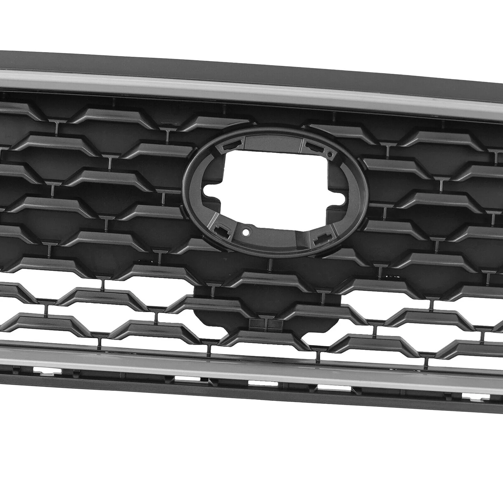 For 2022-2024 Toyota Corolla Cross Front Upper Grille W/Chrome Trim - Image 7