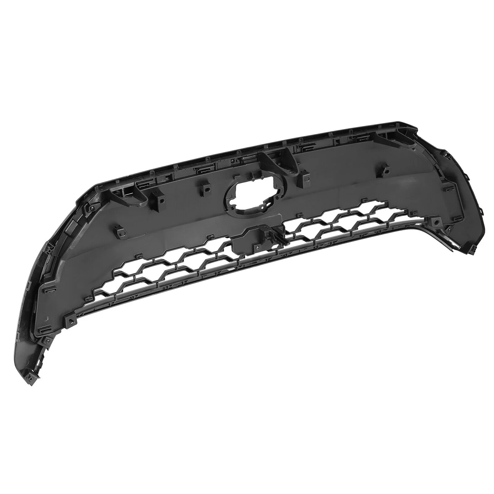 For 2022-2024 Toyota Corolla Cross Front Upper Grille W/Chrome Trim - Image 9