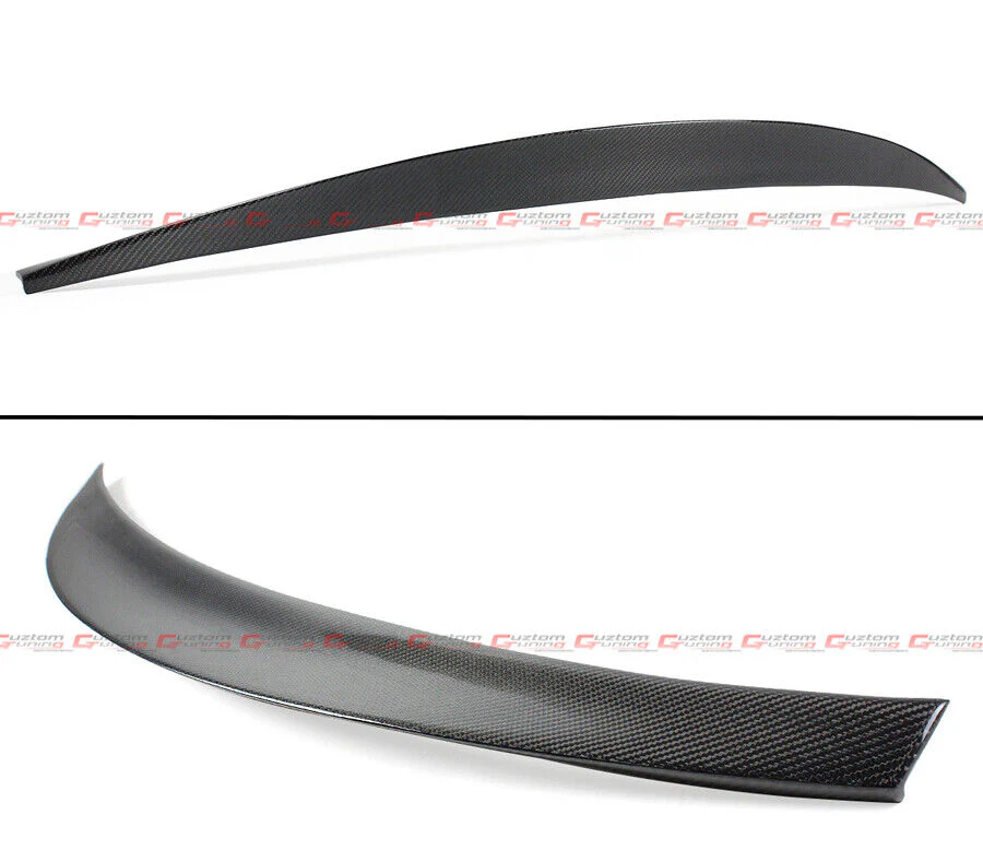 For 2022-2025 Audi A3 S3 RS3 8Y Carbon Fiber Highkick Rear Trunk Spoiler Wing - Image 3