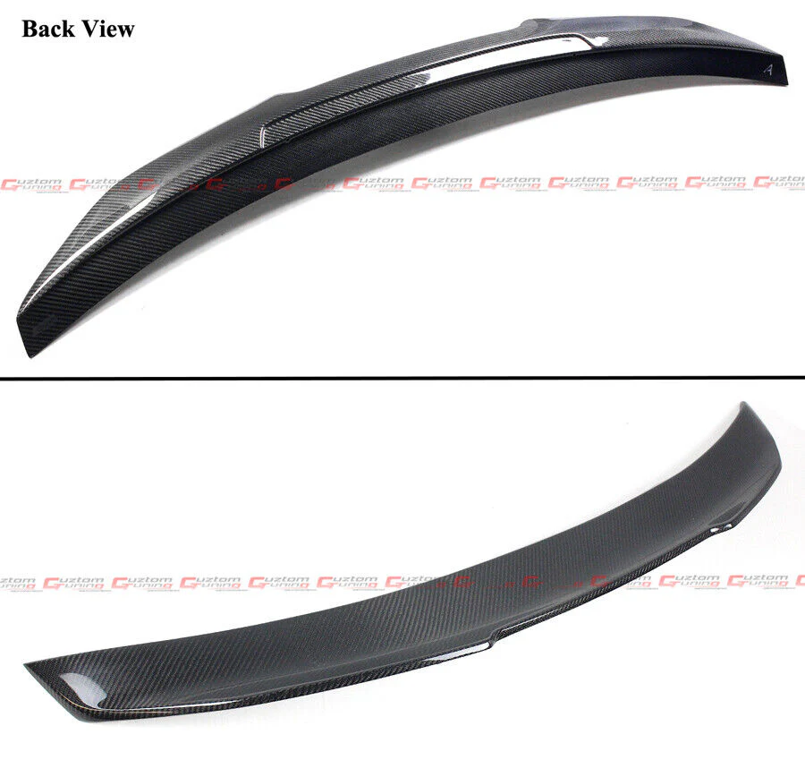 For 2022-2025 Audi A3 S3 RS3 8Y Carbon Fiber Rear Trunk Spoiler Wing - Image 2