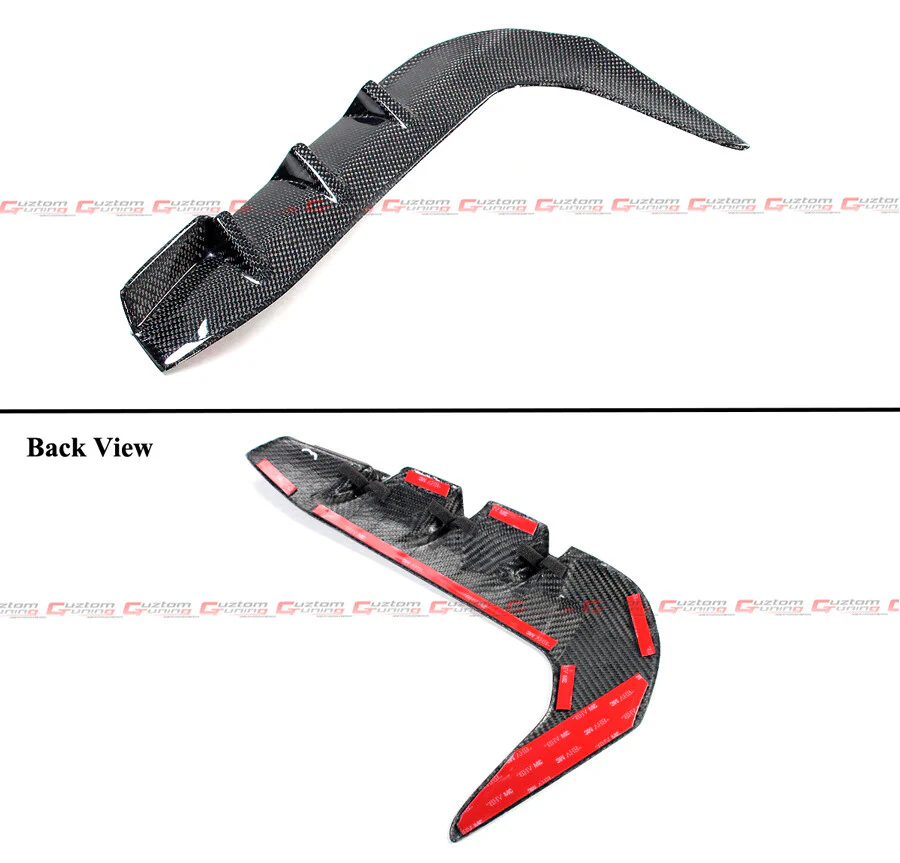 For 2022–2025 BRZ / GR86 ST Style Carbon Fiber Front Fender Side Vent Garnish Trim - Image 3