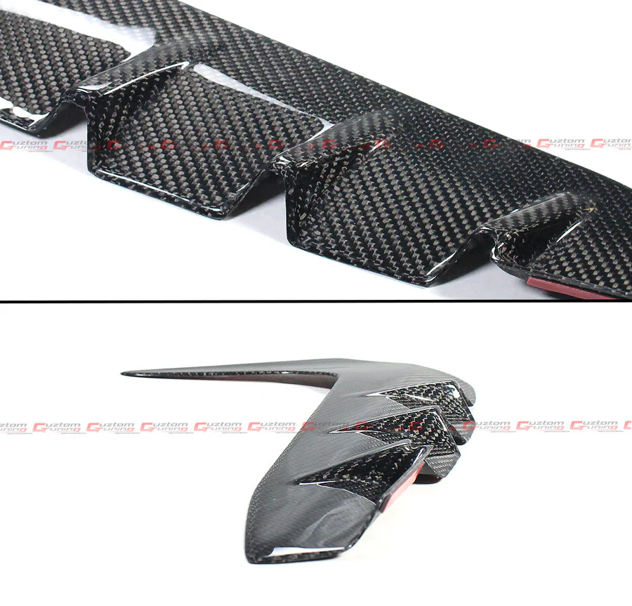 For 2022–2025 BRZ / GR86 ST Style Carbon Fiber Front Fender Side Vent Garnish Trim - Image 4