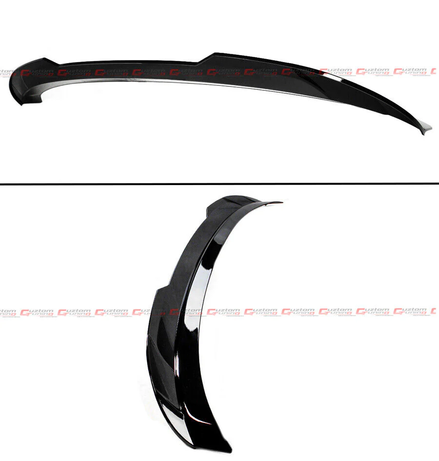 For 2022-2026 Honda Civic Sedan M Style Gloss Black High Kick Trunk Spoiler Wing - Image 3