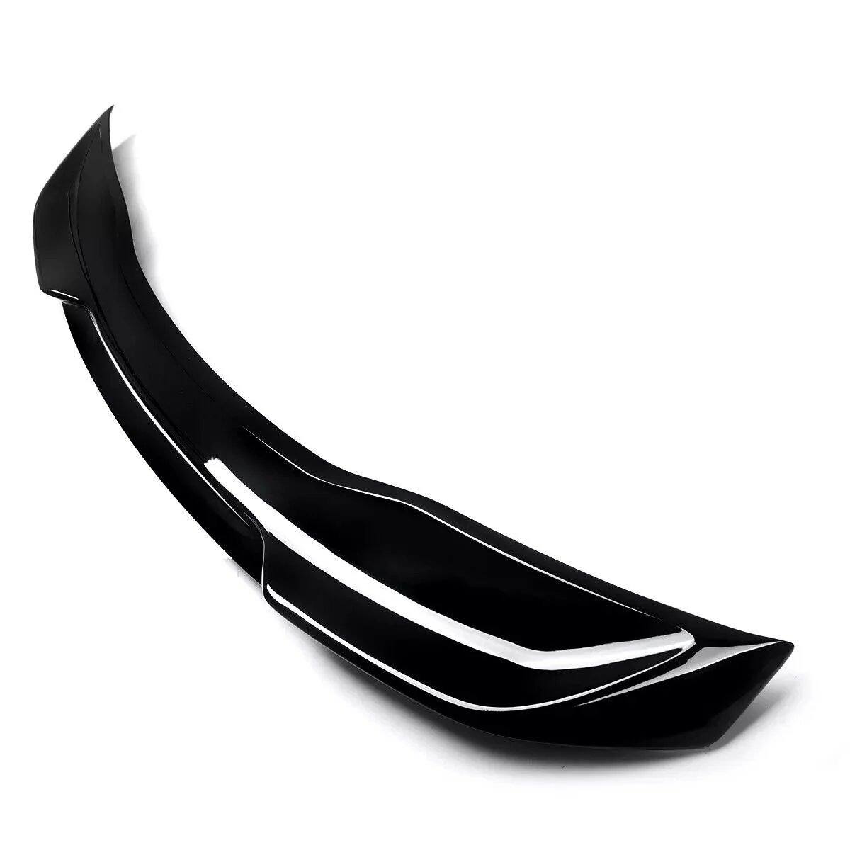 For 2022-2026 Honda Civic Sedan Si Factory Style Trunk Spoiler Wing Black - Image 11