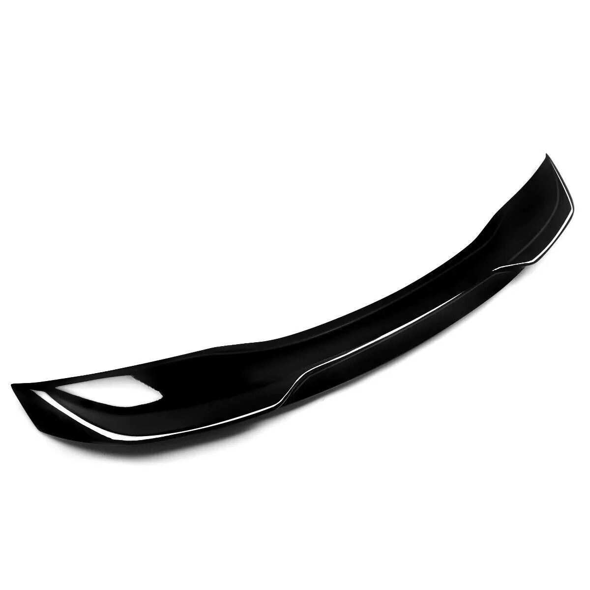 For 2022-2026 Honda Civic Sedan Si Factory Style Trunk Spoiler Wing Black - Image 5