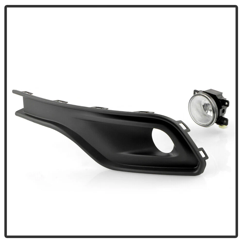 For 2022-2025 Jeep Compass Halogen Bumper Fog Lights Driving Lamps w/ Switch Set - Image 5