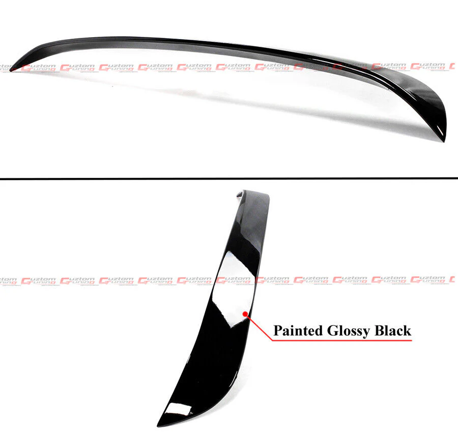 For 2022-2025 Mercedes W206 C300 C43 Sedan GLOSS BLACK Rear Roof Spoiler Wing - Image 3