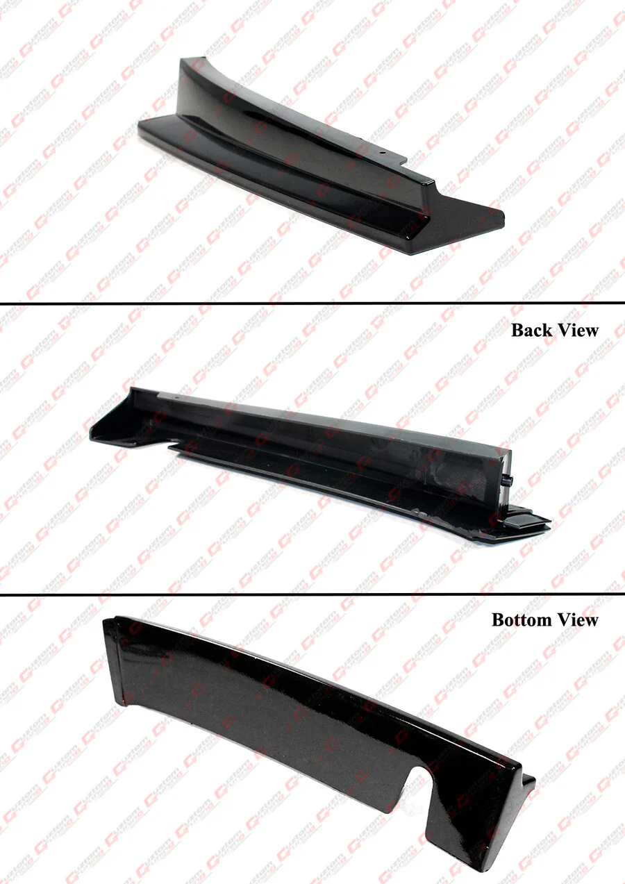 For 2022-2026 Honda Civic Mc Style Fe180 Gloss Black Rear Diffuser W/ Led Light - Image 6