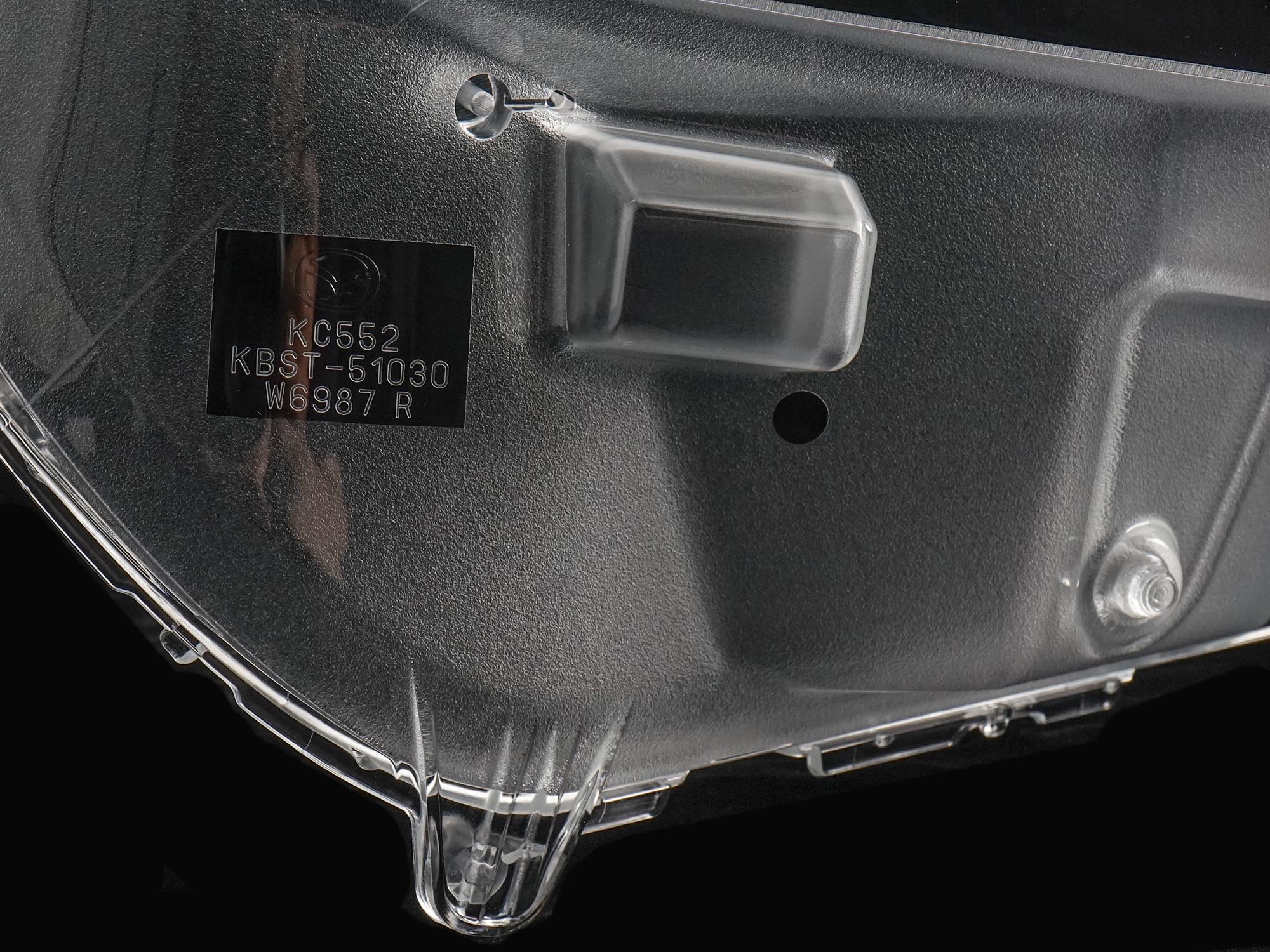For 2022-2026 Mazda CX-5 Right Side Front Headlight Headlamp Lens Cover w/ Glue - Image 10