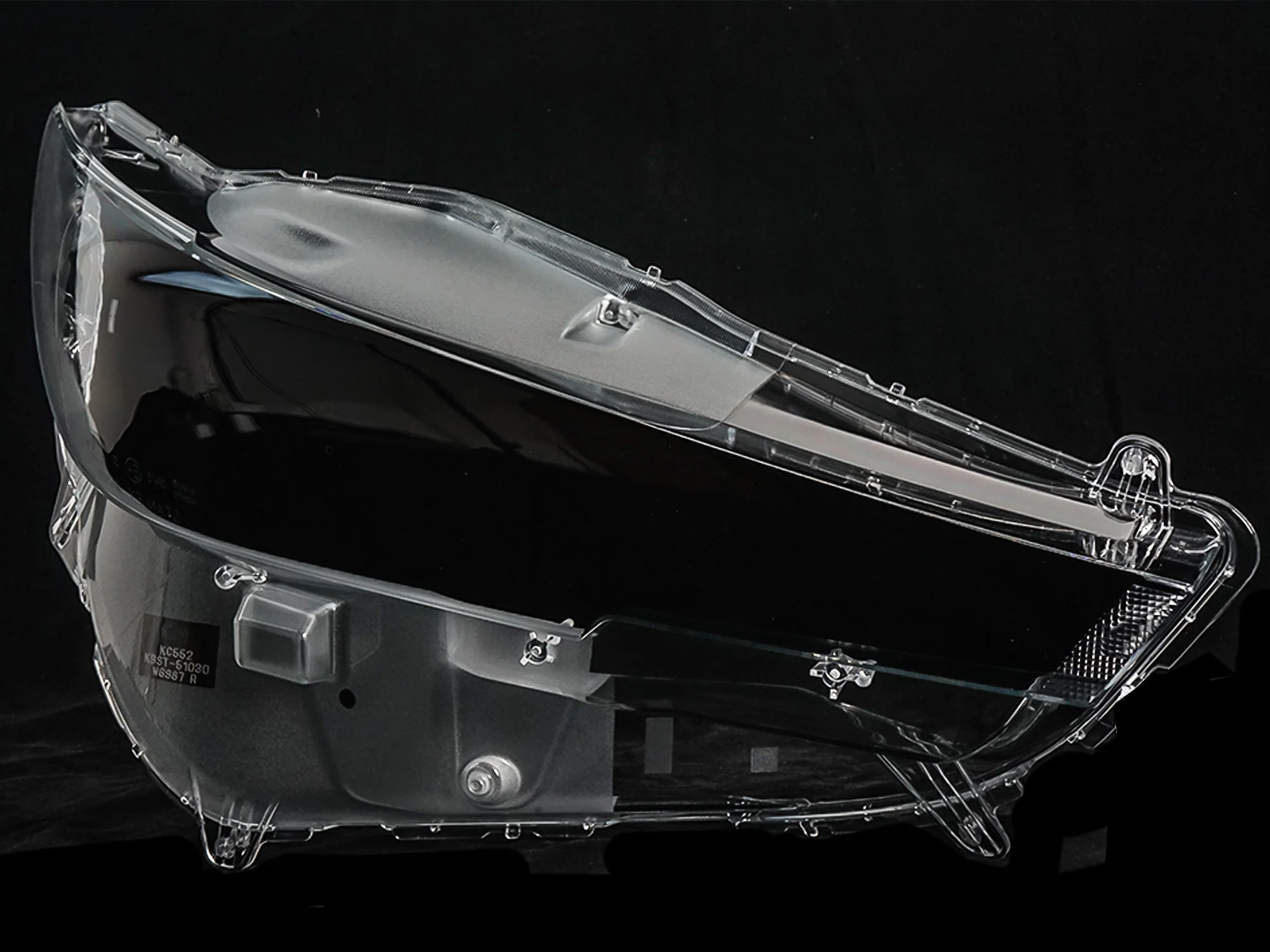 For 2022-2026 Mazda CX-5 Right Side Front Headlight Headlamp Lens Cover w/ Glue - Image 5