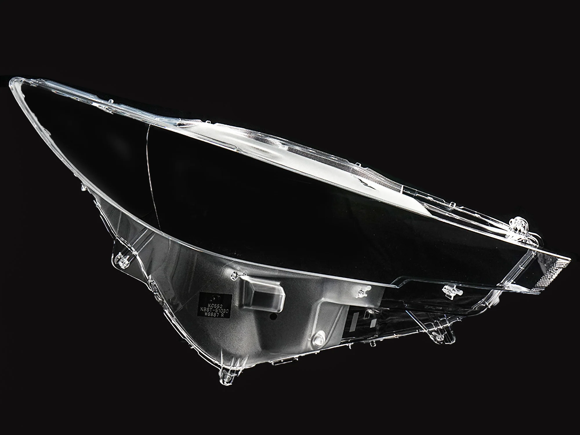 For 2022-2026 Mazda CX-5 Right Side Front Headlight Headlamp Lens Cover w/ Glue - Image 6