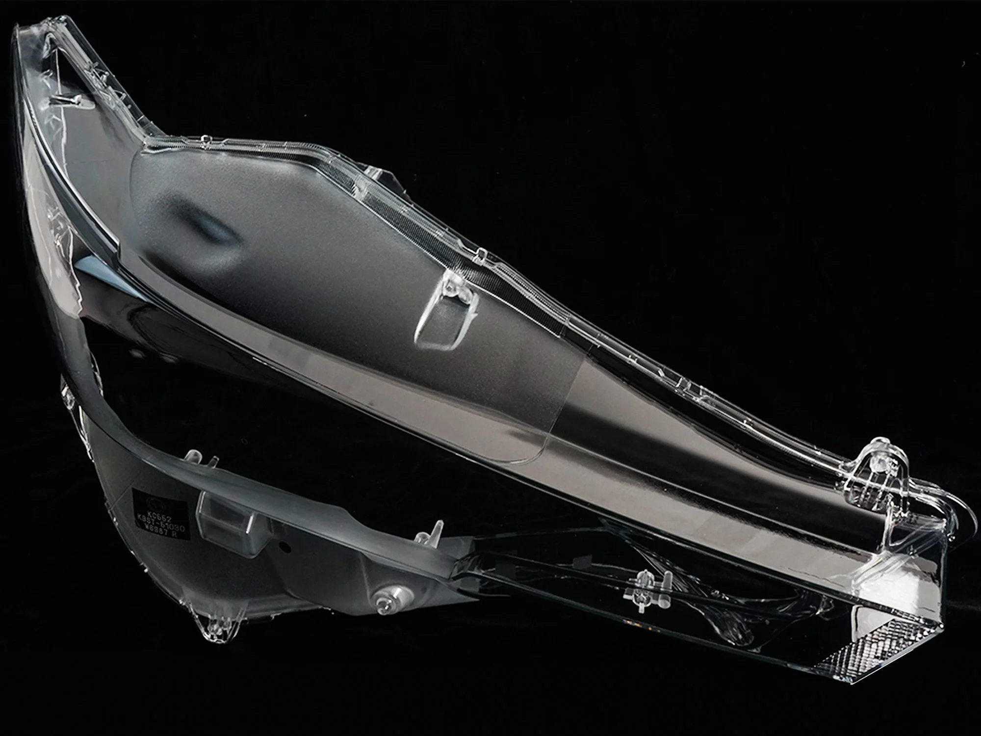 For 2022-2026 Mazda CX-5 Right Side Front Headlight Headlamp Lens Cover w/ Glue - Image 7