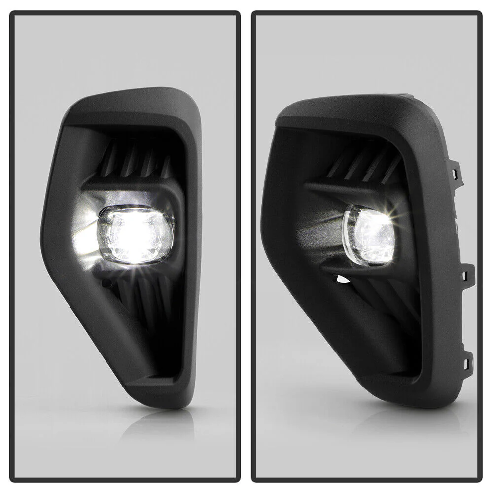 For 2023 2024 2025 Ford Escape LED Bumper Fog Lights Driving Lamps w/ Switch Set - Image 7