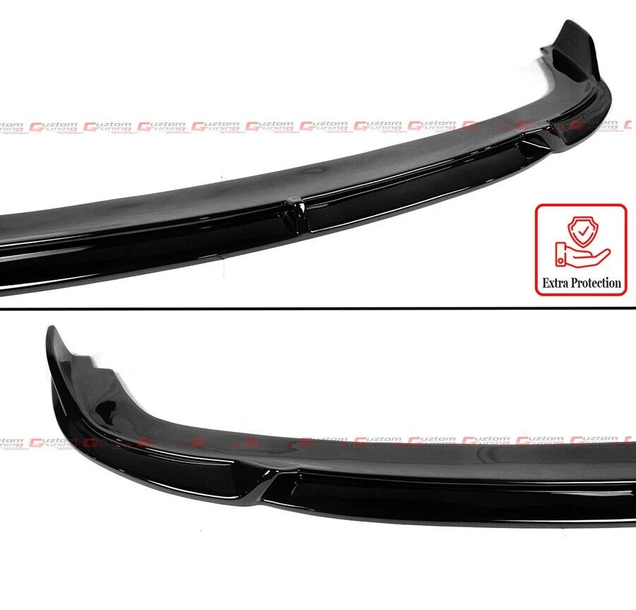 For 2023-2025 BMW 330i M340i G20 LCI Gloss Black Front Bumper Lip Splitter - Image 3