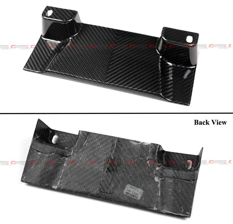 For 2023-2026 BMW M2 G87 Coupe Carbon Fiber Front Bumper Lip Splitter - Image 5