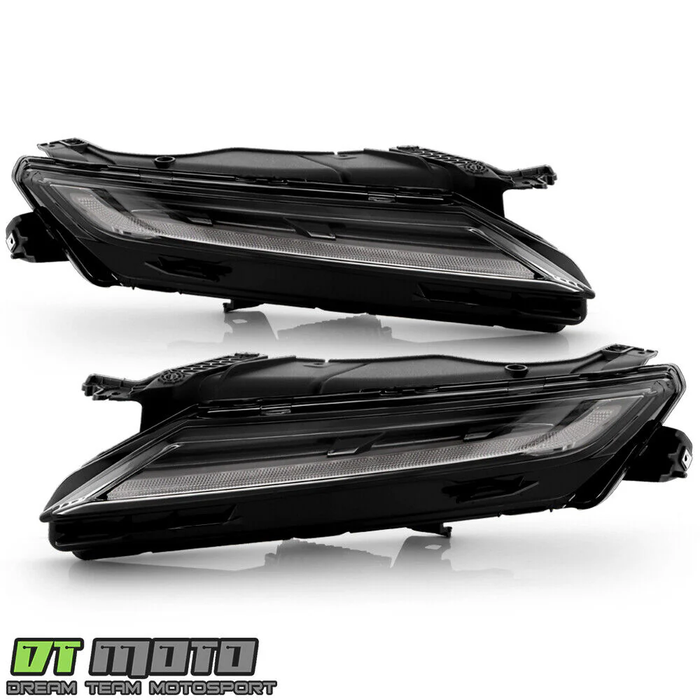 For 2023-2025 Chevy Blazer Upper LED Daytime Running Lights Signal Lamps Pair - Image 3