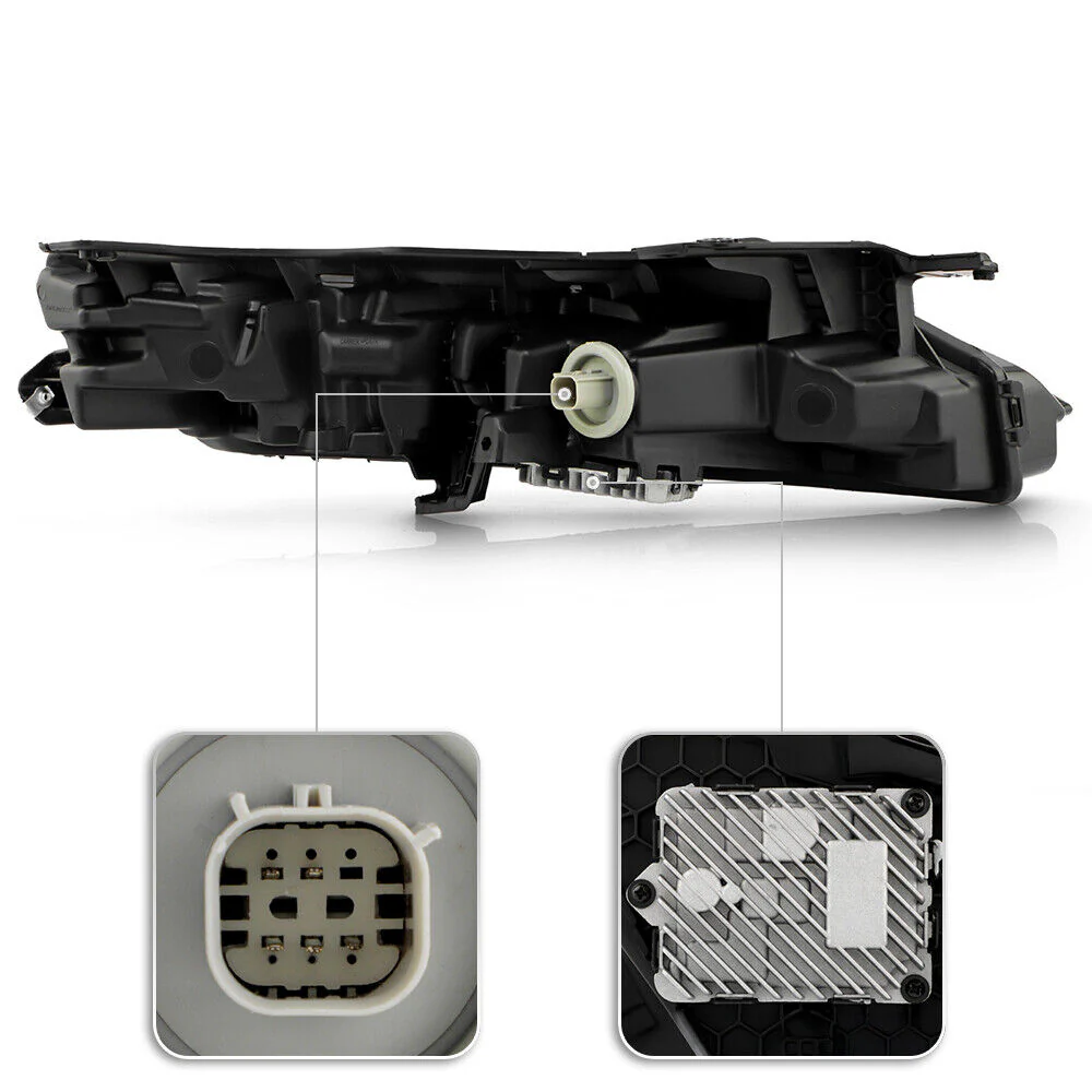 For 2023-2025 Chevy Blazer Upper LED Daytime Running Lights Signal Lamps Pair - Image 5