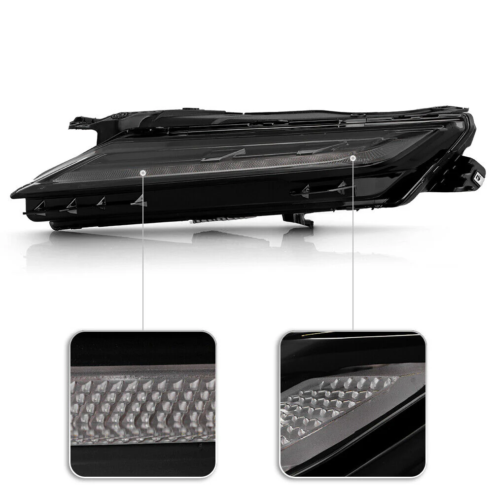 For 2023-2025 Chevy Blazer Upper LED Daytime Running Lights Signal Lamps Pair - Image 6
