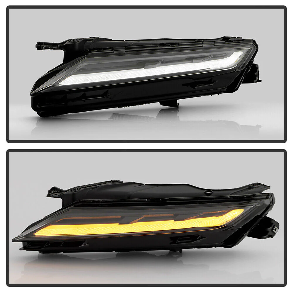 For 2023-2025 Chevy Blazer Upper LED Daytime Running Lights Signal Lamps Pair - Image 7