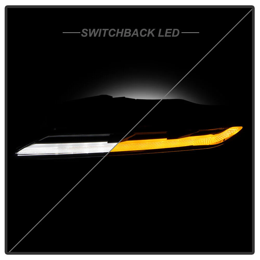 For 2023-2025 Chevy Blazer Upper LED Daytime Running Lights Signal Lamps Pair - Image 8