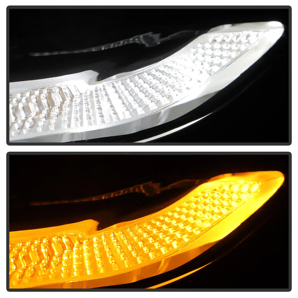 For 2023-2025 Chevy Blazer Upper LED Daytime Running Lights Signal Lamps Pair - Image 9