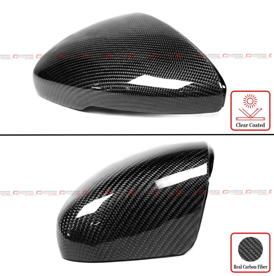For 2023-2026 Honda Accord Real Carbon Fiber Side Mirror Cover Direct Replacement - Image 3