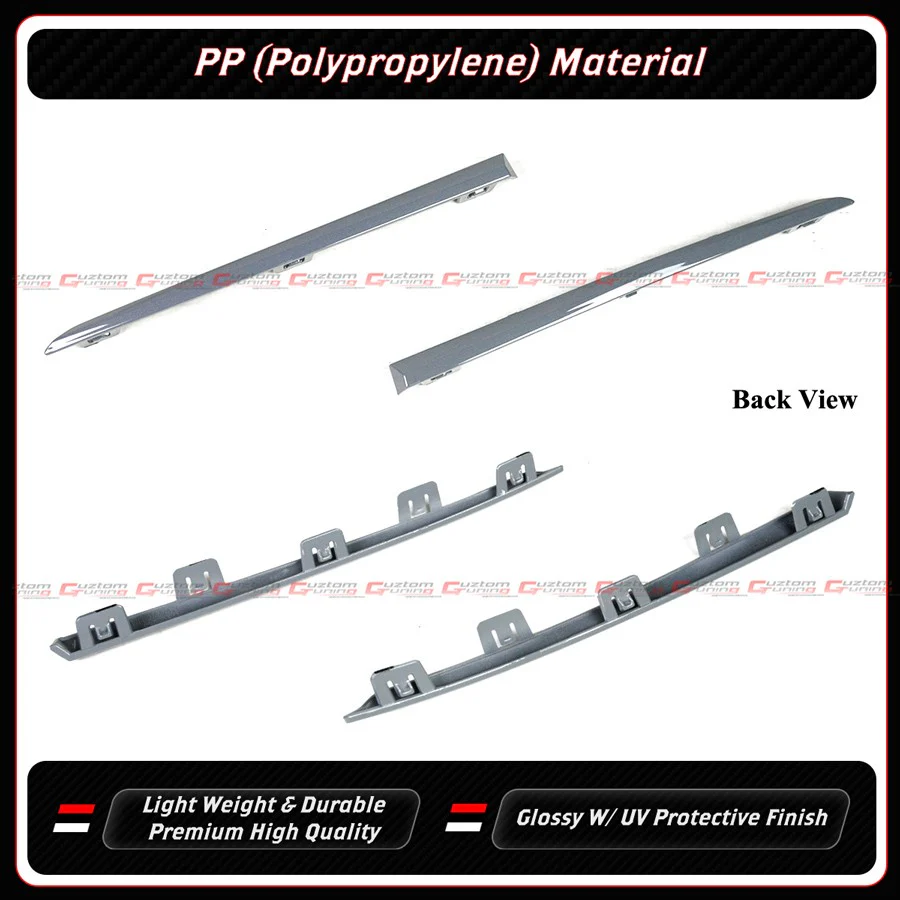 For 2023-2026 Honda Accord Yofer Black Front Mesh Grill Grille - Urban Gray Trim - Image 9