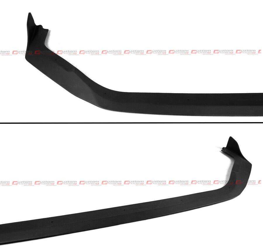 For 2023-2025 Honda Civic Type-R FL5 AG Style PU Front Bumper Lip Spoiler Splitter - Image 3