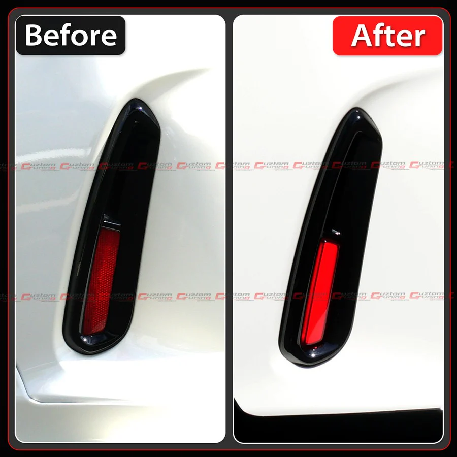For 2023-2026 Honda Civic Type-R FL5 Rear Bumper Sequential LED DRL Side Reflector Light - Image 7