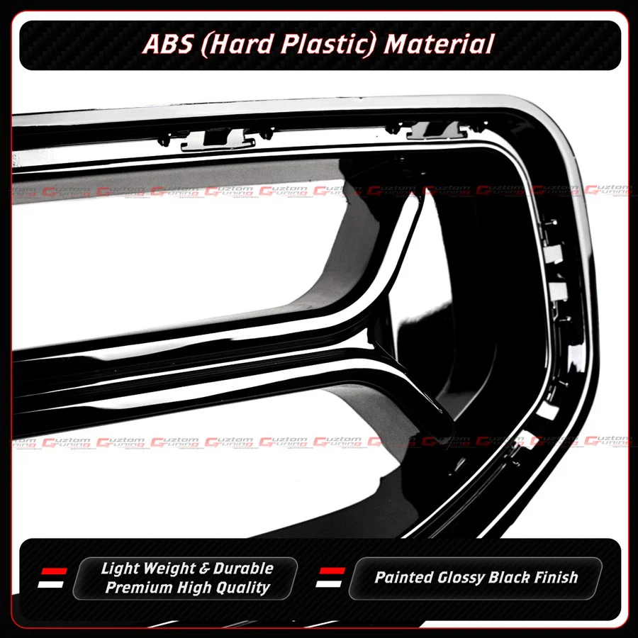For 2023-2026 BMW G87 M2 CSL Style Gloss Black Front Upper Nose Kidney Grill Grille - Image 5