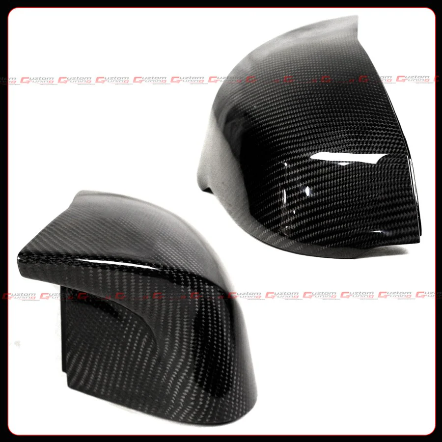 For 2023-2026 BMW X1 U11 X2 U10 M Style Real Carbon Fiber Mirror Caps Replacement - Image 4