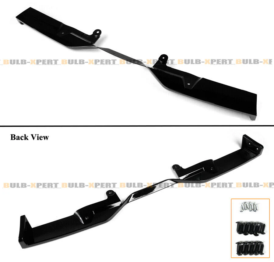 For 2024-2026 BMW G60 530i i5 M Sport MP Style Gloss Black Rear Bumper Diffuser Kit - Image 3