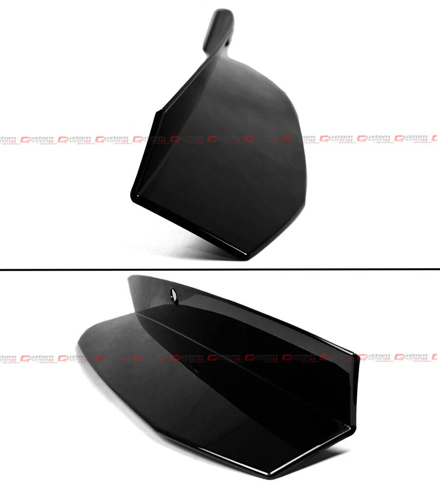 For 2024-2025 Ford Mustang GT DH S650 Gloss Black Rear Trunk Decklid Panel Cover Trim - Image 3